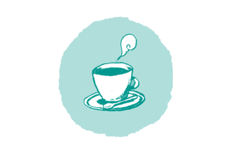 コーヒーカップイラスト