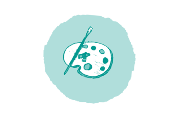 パレットイラスト